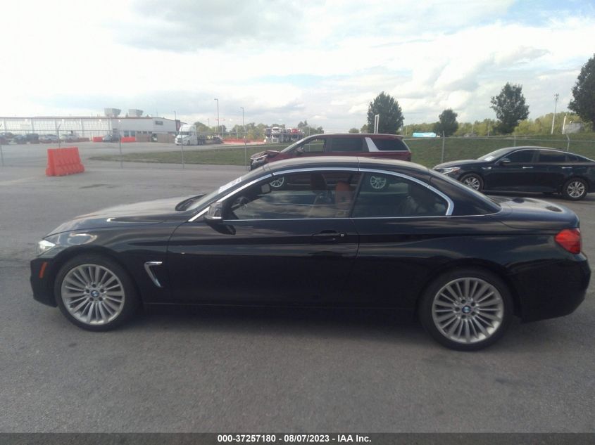 2015 BMW 428I WBA3V5C52F5A78973