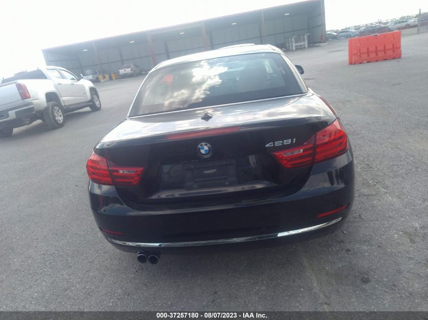 2015 BMW 428I WBA3V5C52F5A78973
