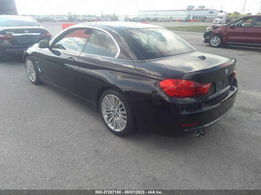 2015 BMW 428I WBA3V5C52F5A78973