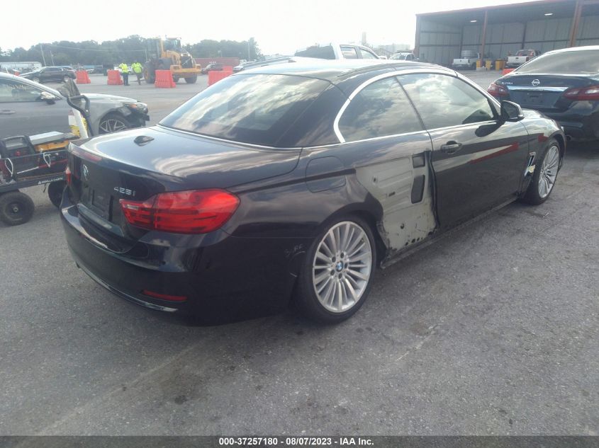 2015 BMW 428I WBA3V5C52F5A78973