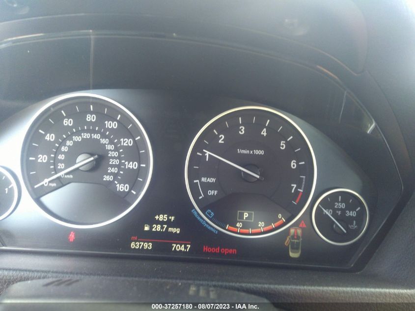 2015 BMW 428I WBA3V5C52F5A78973