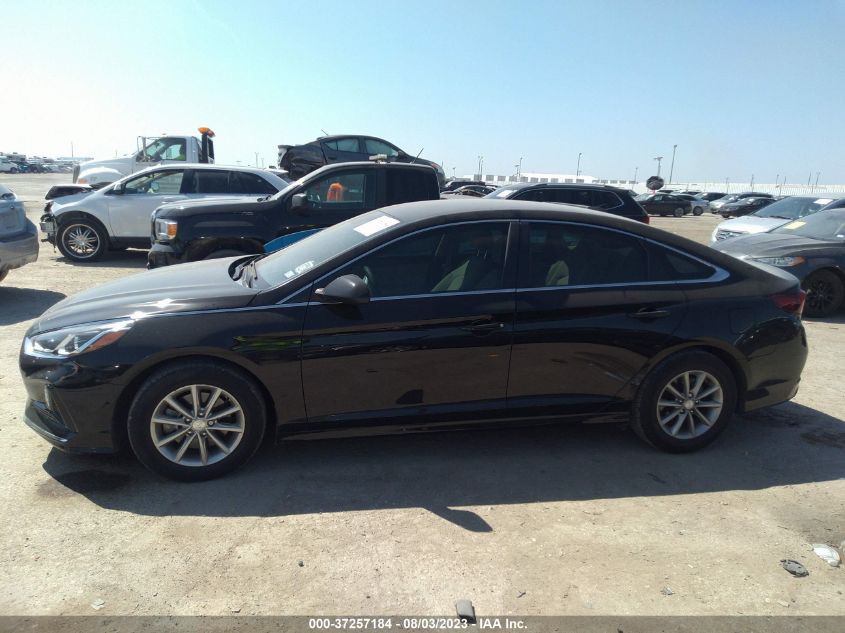 2019 HYUNDAI SONATA SE - 5NPE24AFXKH764437