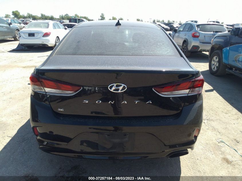 2019 HYUNDAI SONATA SE - 5NPE24AFXKH764437