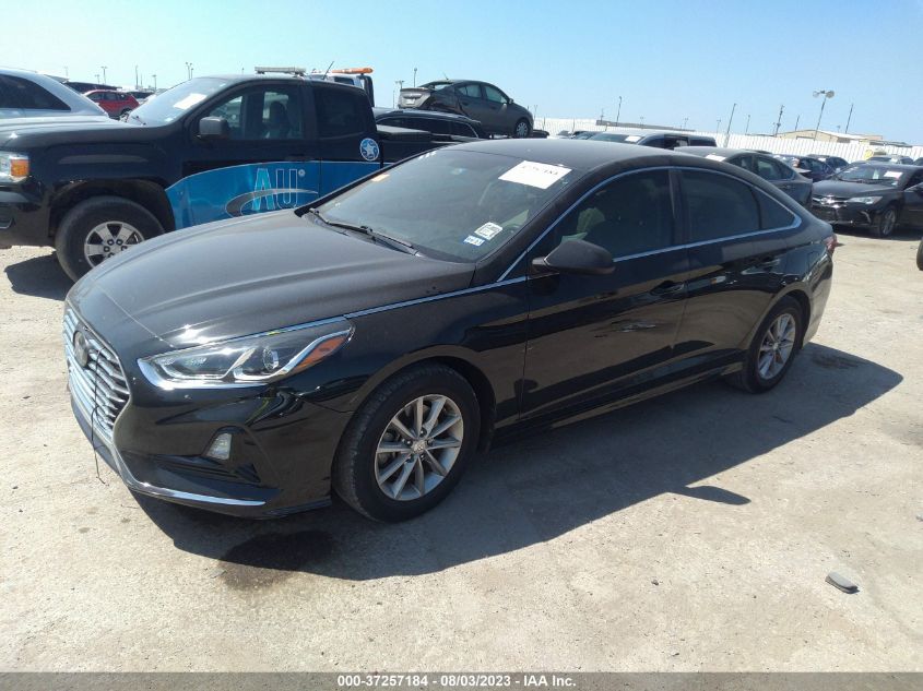 2019 HYUNDAI SONATA SE - 5NPE24AFXKH764437