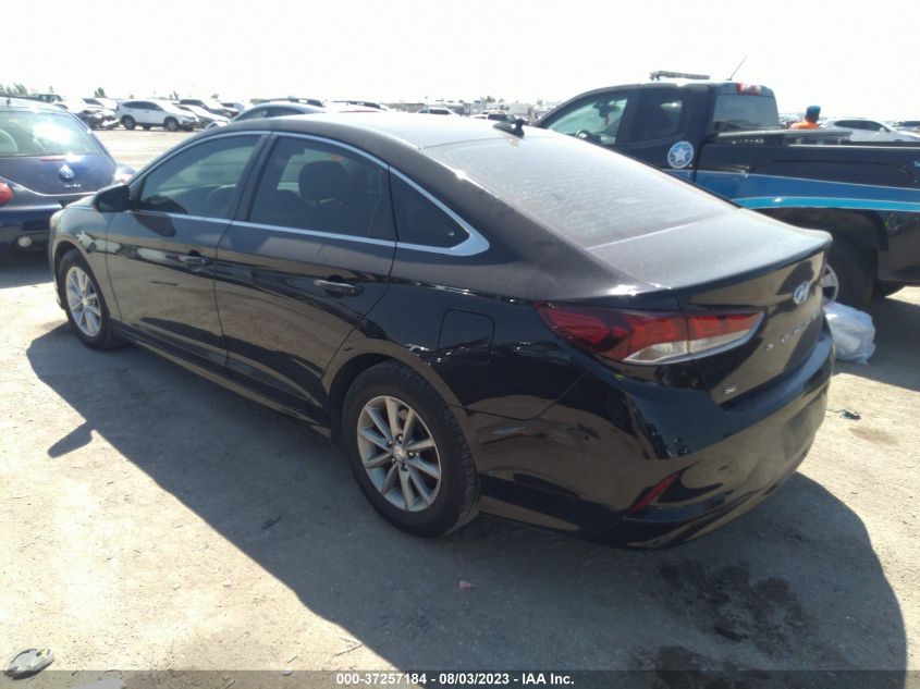 2019 HYUNDAI SONATA SE - 5NPE24AFXKH764437