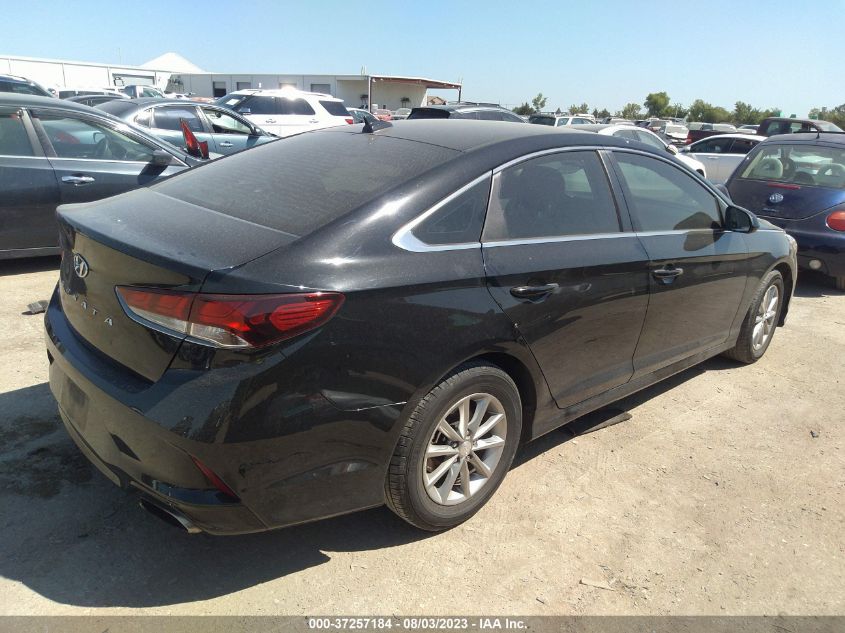 2019 HYUNDAI SONATA SE - 5NPE24AFXKH764437