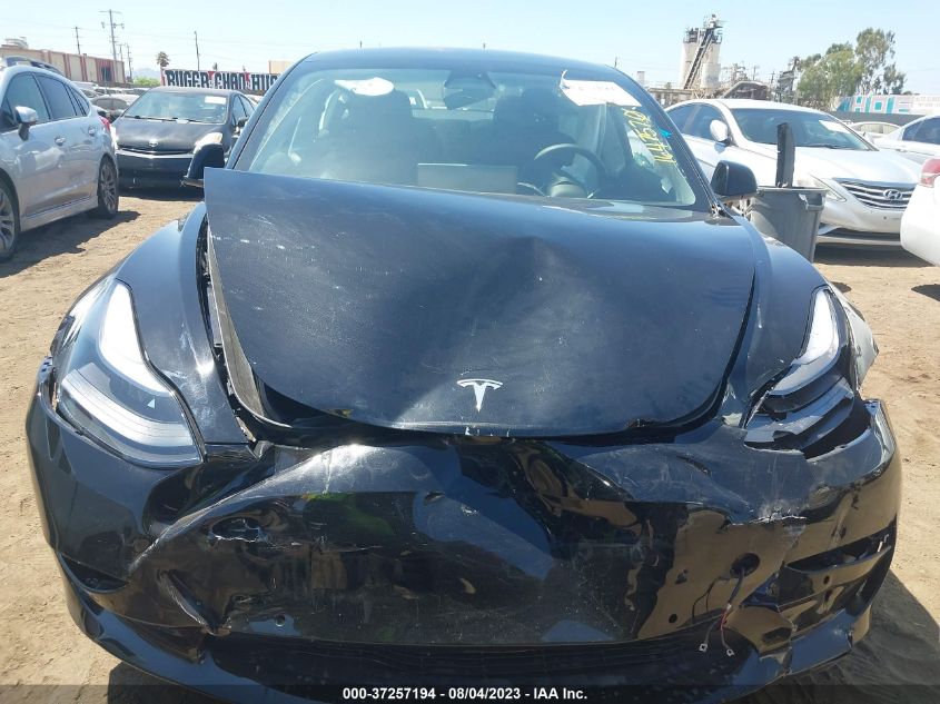 2022 TESLA MODEL 3 - 5YJ3E1EB9NF344546