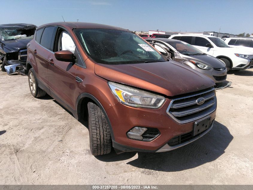 2017 FORD ESCAPE SE - 1FMCU0GD3HUA54029