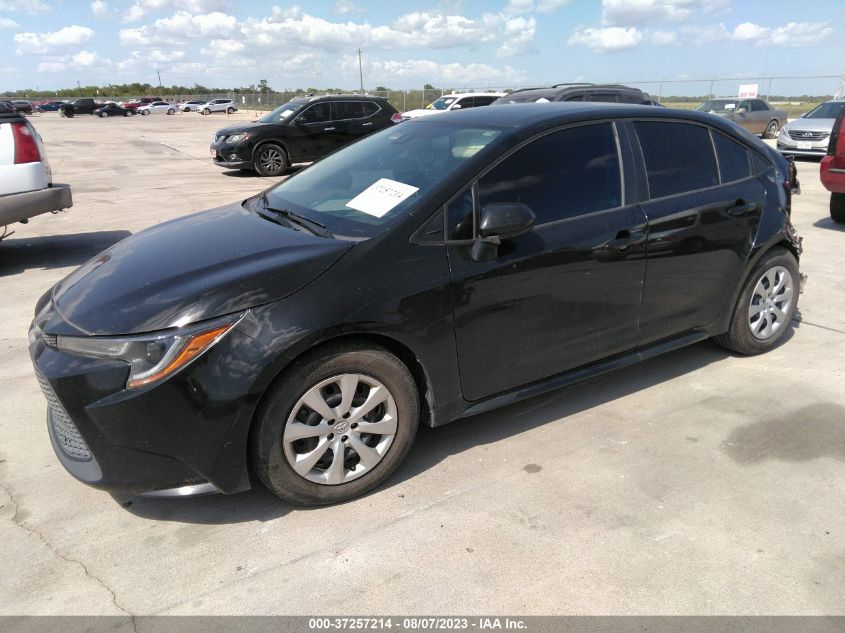 2020 TOYOTA COROLLA LE - 5YFEPRAEXLP096827