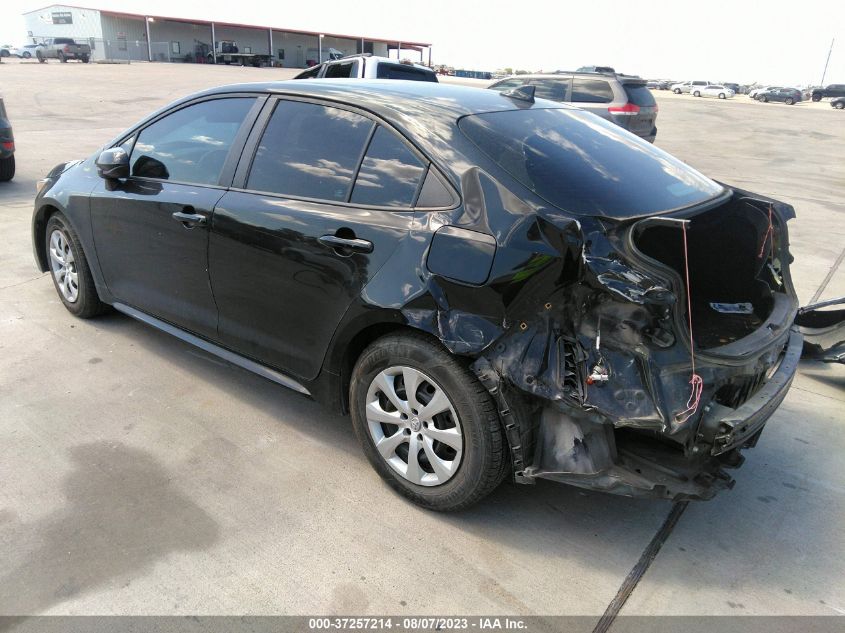 2020 TOYOTA COROLLA LE - 5YFEPRAEXLP096827