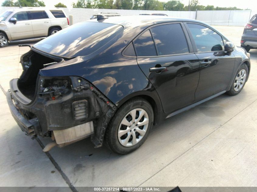 2020 TOYOTA COROLLA LE - 5YFEPRAEXLP096827