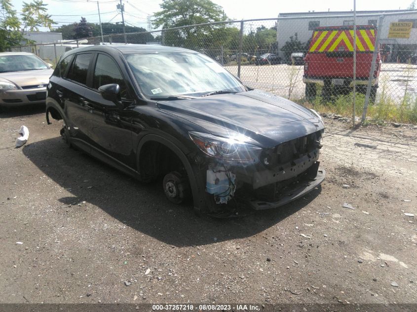 2016 MAZDA CX-5 GRAND TOURING - JM3KE4DY6G0705906