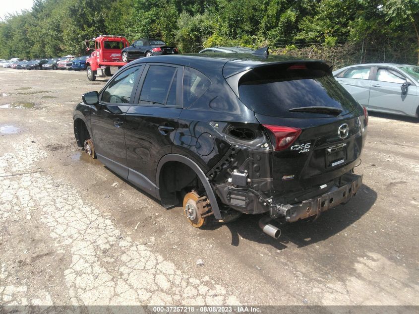 2016 MAZDA CX-5 GRAND TOURING - JM3KE4DY6G0705906