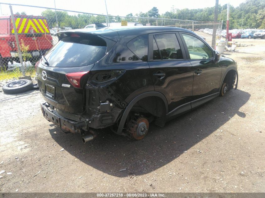 2016 MAZDA CX-5 GRAND TOURING - JM3KE4DY6G0705906