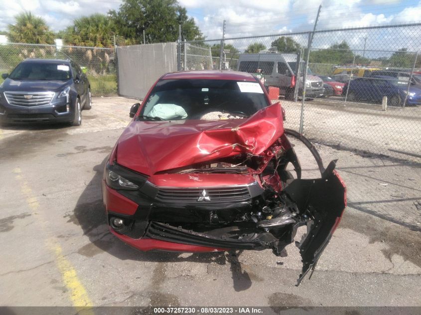 2017 MITSUBISHI OUTLANDER SPORT ES/SE - JA4AP3AW5HZ061687