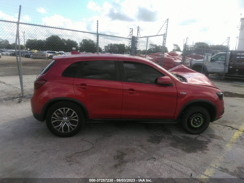 2017 MITSUBISHI OUTLANDER SPORT ES/SE - JA4AP3AW5HZ061687