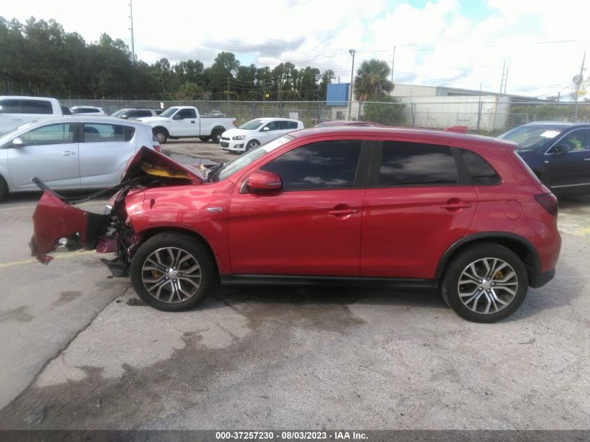 2017 MITSUBISHI OUTLANDER SPORT ES/SE - JA4AP3AW5HZ061687