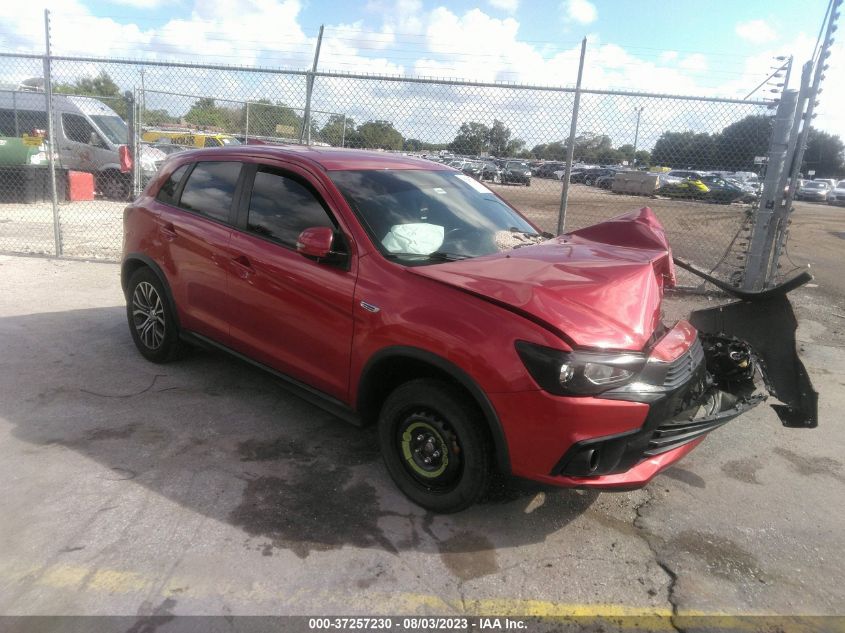 2017 MITSUBISHI OUTLANDER SPORT ES/SE - JA4AP3AW5HZ061687
