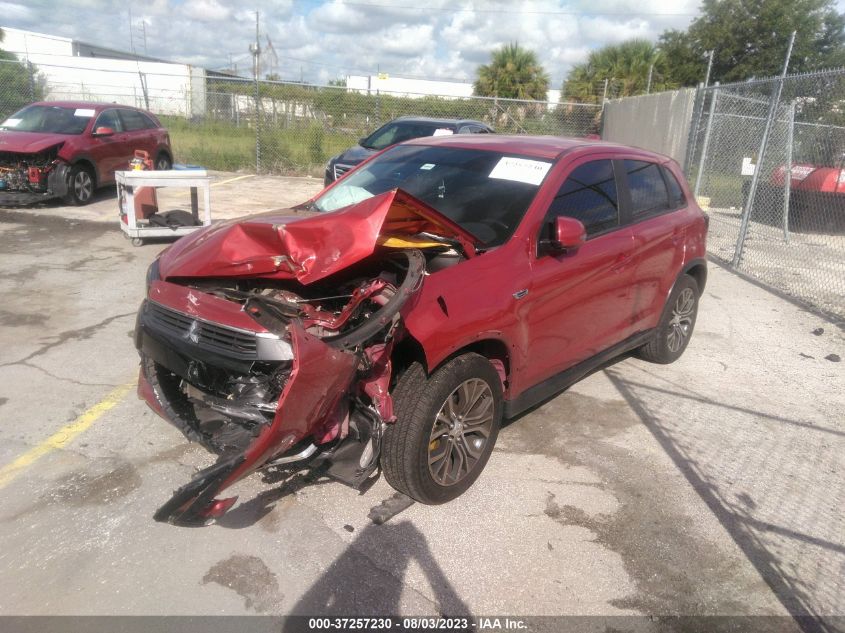 2017 MITSUBISHI OUTLANDER SPORT ES/SE - JA4AP3AW5HZ061687