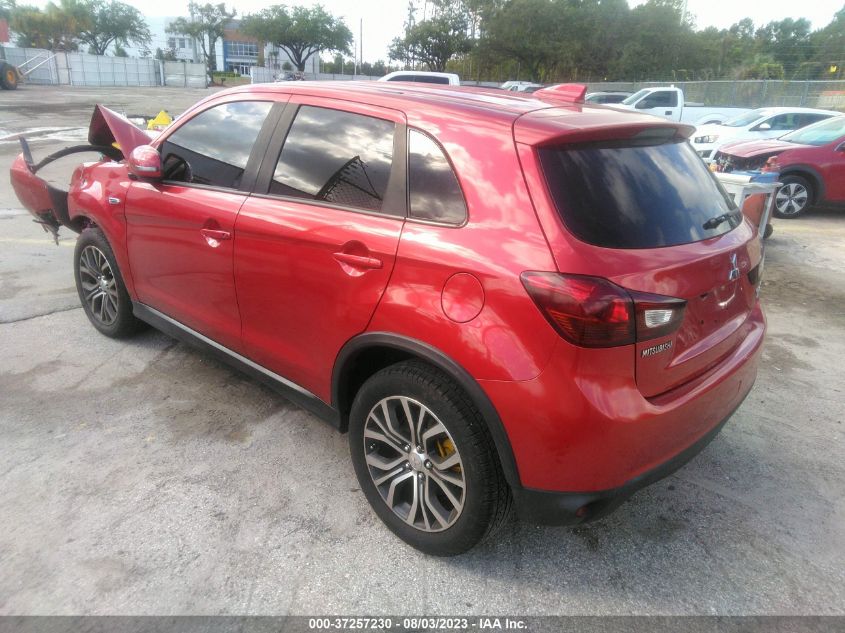 2017 MITSUBISHI OUTLANDER SPORT ES/SE - JA4AP3AW5HZ061687