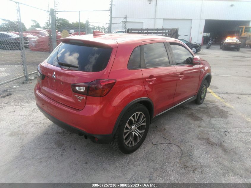 2017 MITSUBISHI OUTLANDER SPORT ES/SE - JA4AP3AW5HZ061687