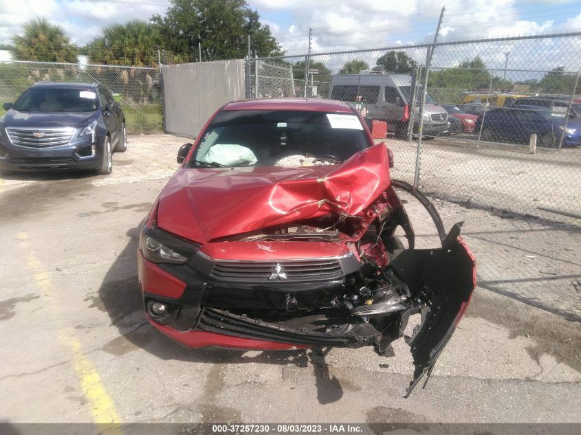 2017 MITSUBISHI OUTLANDER SPORT ES/SE - JA4AP3AW5HZ061687