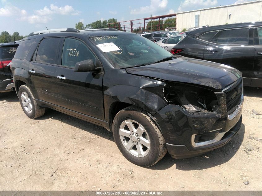 2014 GMC ACADIA SLE - 1GKKRPKD2EJ270988