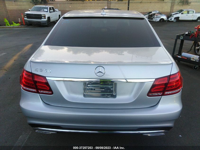 2014 MERCEDES-BENZ E-CLASS E 350 - WDDHF5KBXEA791528