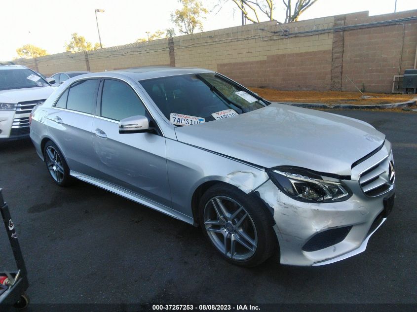 2014 MERCEDES-BENZ E-CLASS E 350 - WDDHF5KBXEA791528