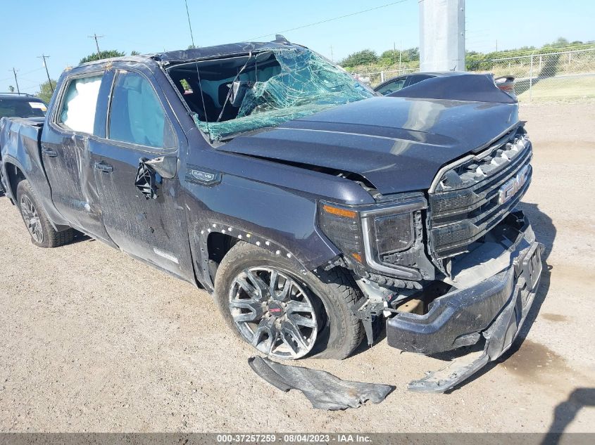 2023 GMC SIERRA 1500 ELEVATION - 3GTPHCED9PG217590
