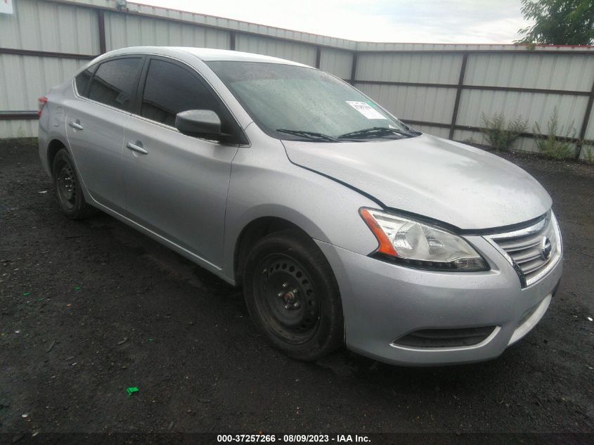 2015 NISSAN SENTRA S/SV/SR/SL - 3N1AB7AP2FY381659