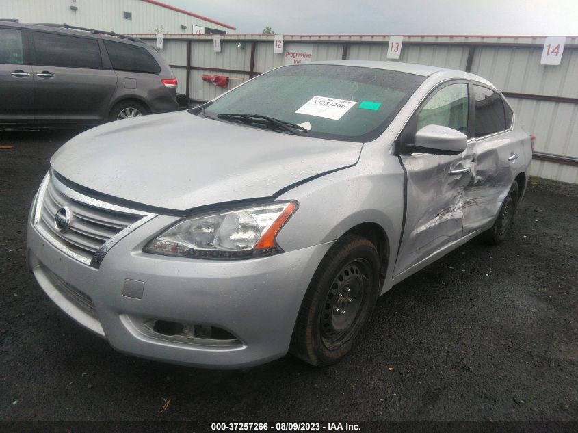 2015 NISSAN SENTRA S/SV/SR/SL - 3N1AB7AP2FY381659