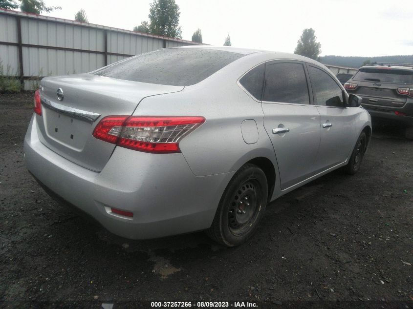 2015 NISSAN SENTRA S/SV/SR/SL - 3N1AB7AP2FY381659