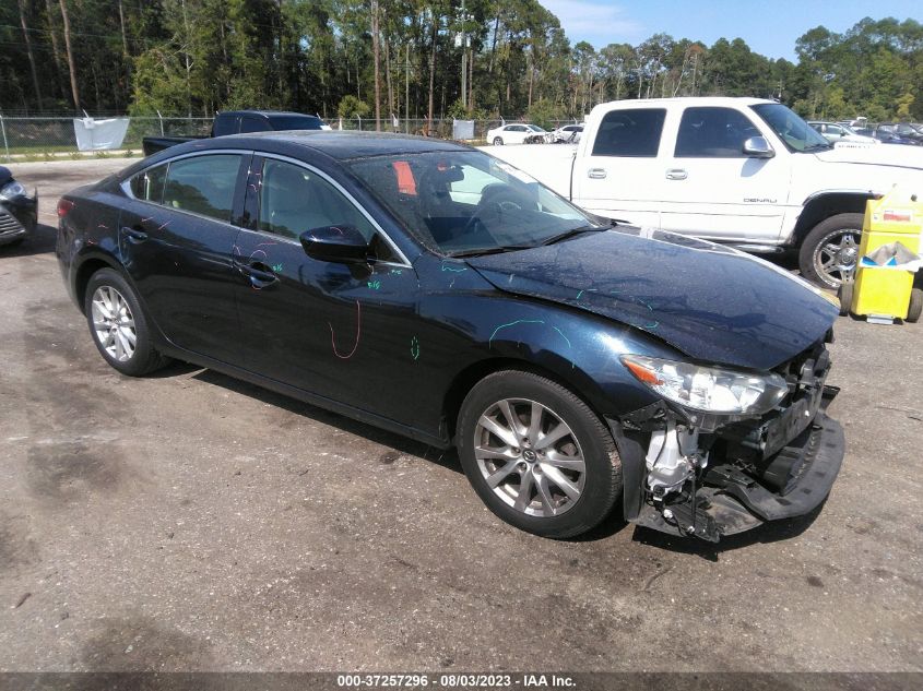 2016 MAZDA MAZDA6 I SPORT - JM1GJ1U54G1406195