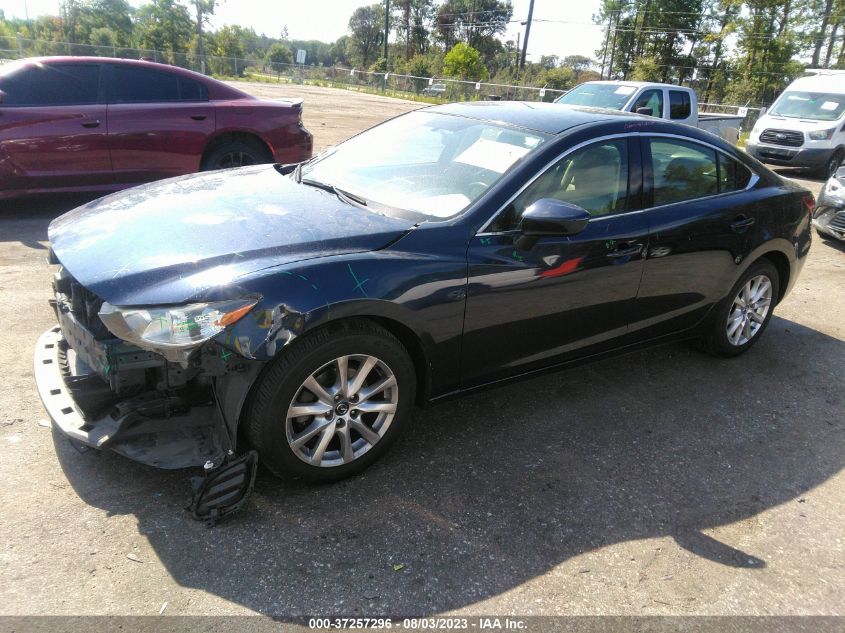 2016 MAZDA MAZDA6 I SPORT - JM1GJ1U54G1406195