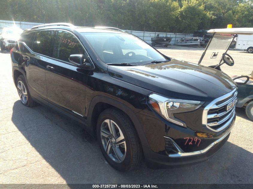 2020 GMC TERRAIN SLT - 3GKALVEV6LL212054