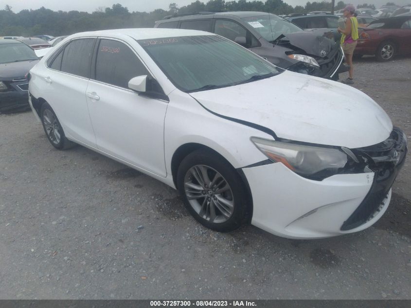 2016 TOYOTA CAMRY LE/XLE/SE/XSE - 4T1BF1FK1GU154480
