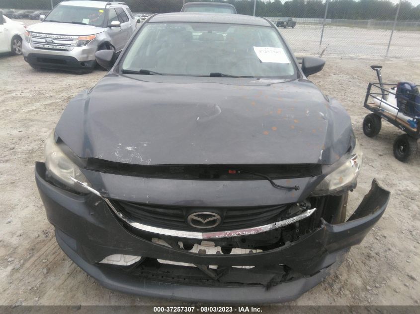 2016 MAZDA MAZDA6 I TOURING - JM1GJ1V56G1456840