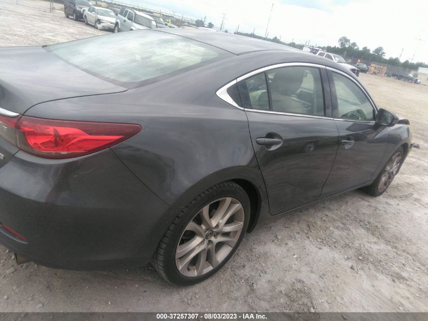 2016 MAZDA MAZDA6 I TOURING - JM1GJ1V56G1456840