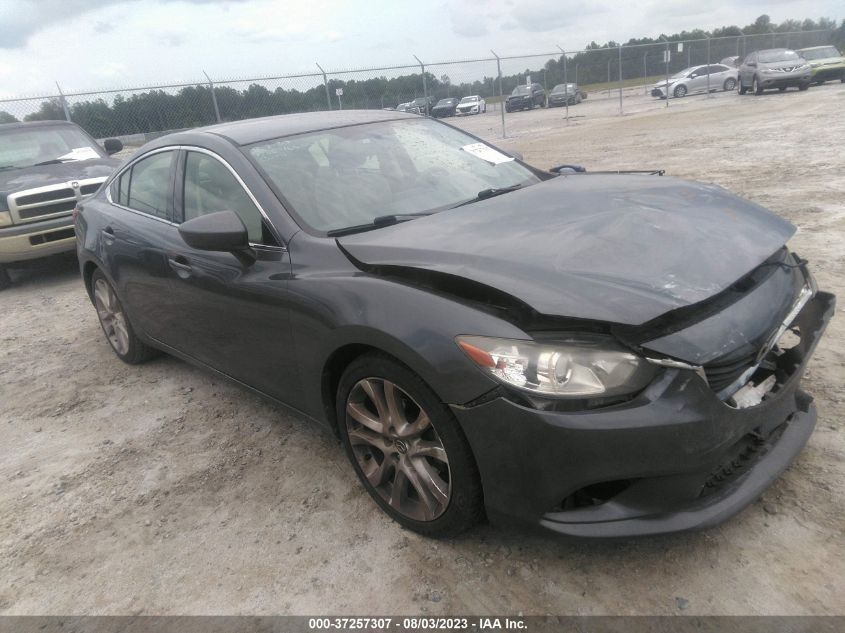 2016 MAZDA MAZDA6 I TOURING - JM1GJ1V56G1456840