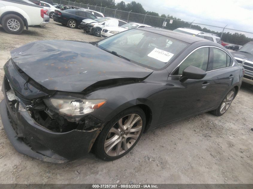 2016 MAZDA MAZDA6 I TOURING - JM1GJ1V56G1456840