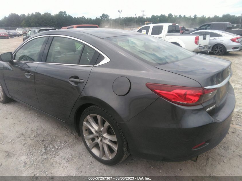 2016 MAZDA MAZDA6 I TOURING - JM1GJ1V56G1456840