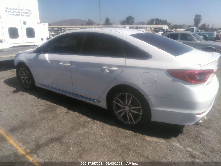 2017 HYUNDAI SONATA SPORT - 5NPE34AB6HH588618