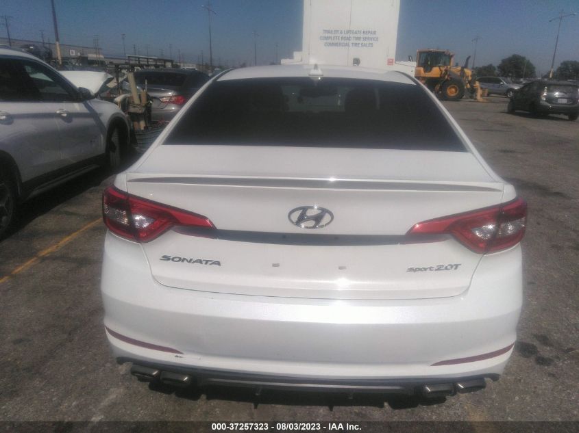 2017 HYUNDAI SONATA SPORT - 5NPE34AB6HH588618