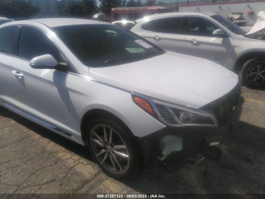 2017 HYUNDAI SONATA SPORT - 5NPE34AB6HH588618