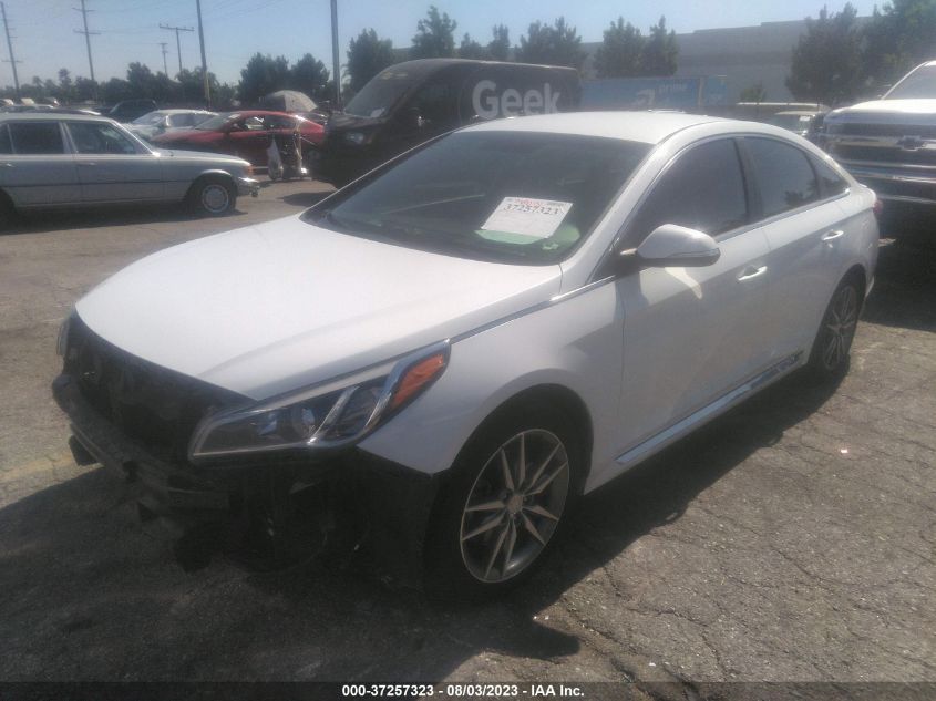 2017 HYUNDAI SONATA SPORT - 5NPE34AB6HH588618