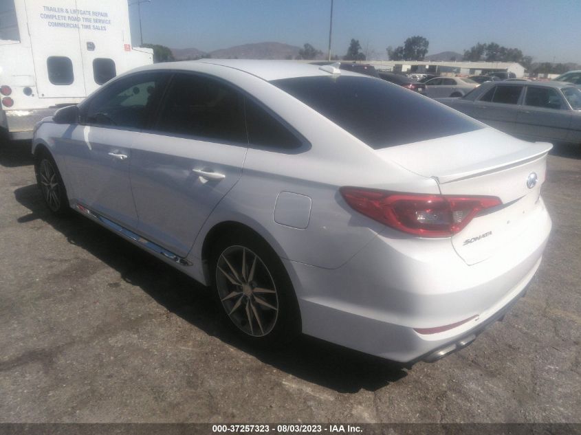 2017 HYUNDAI SONATA SPORT - 5NPE34AB6HH588618