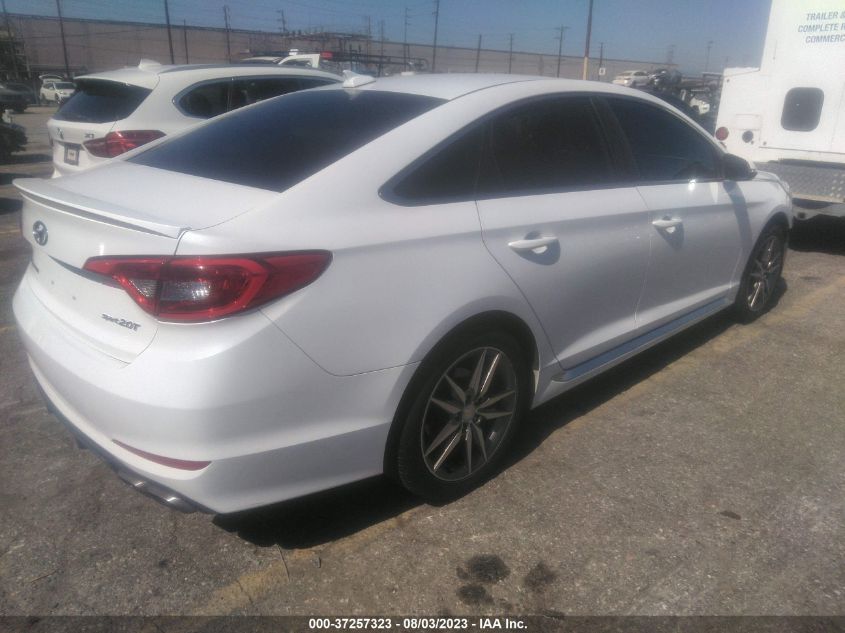 2017 HYUNDAI SONATA SPORT - 5NPE34AB6HH588618