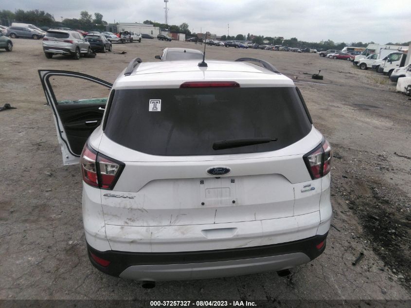 2017 FORD ESCAPE SE - 1FMCU9G92HUE81928