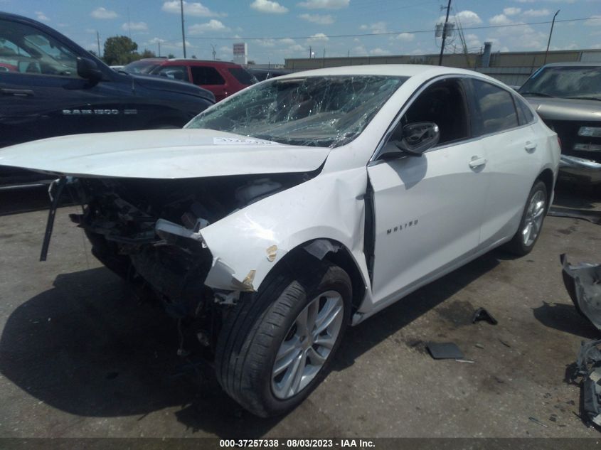 2018 CHEVROLET MALIBU LT - 1G1ZD5ST4JF204789